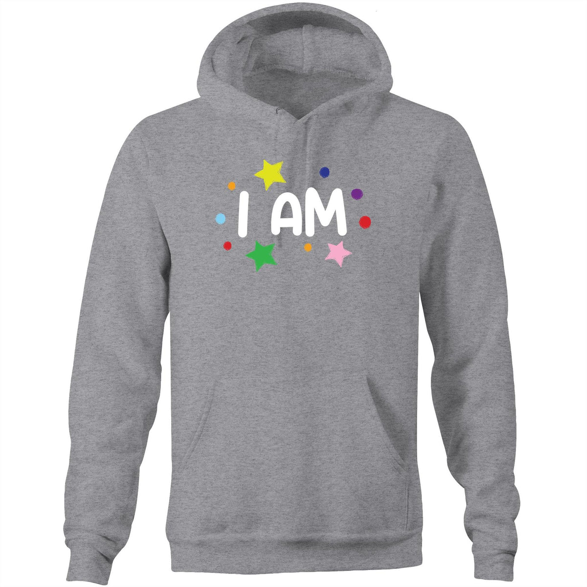 Drag'd Out Beechworth - I Am Who I Am Hoodie Sweatshirt (LG158)