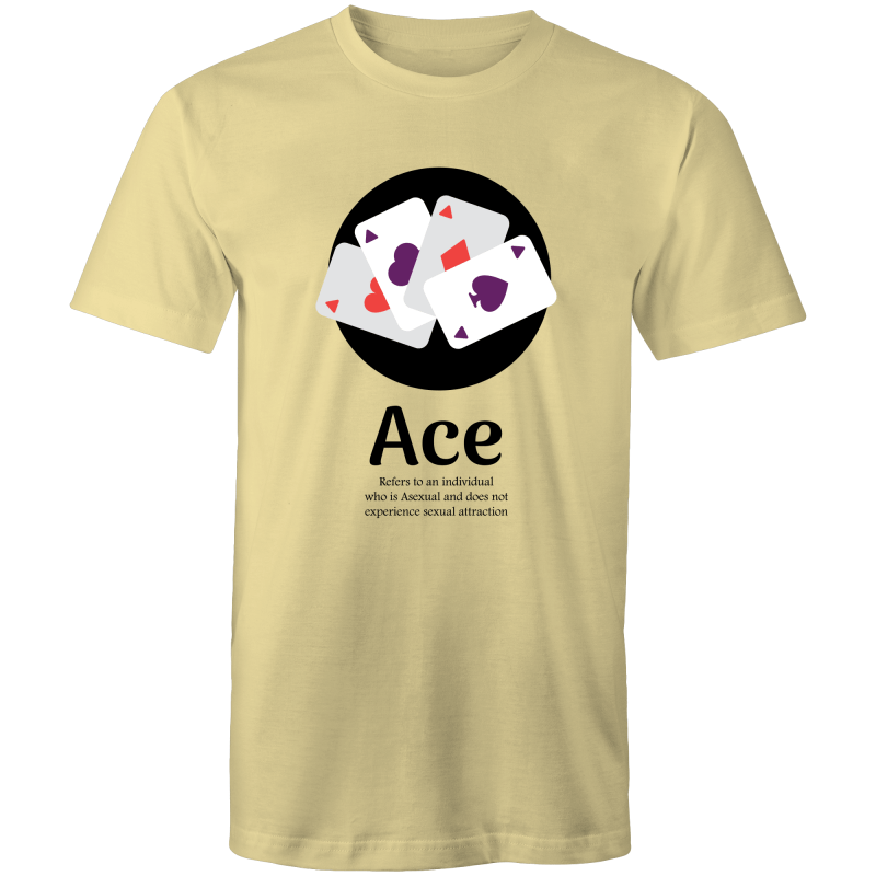 Dicktionary Ace Asexual T-Shirt Unisex (AS006)