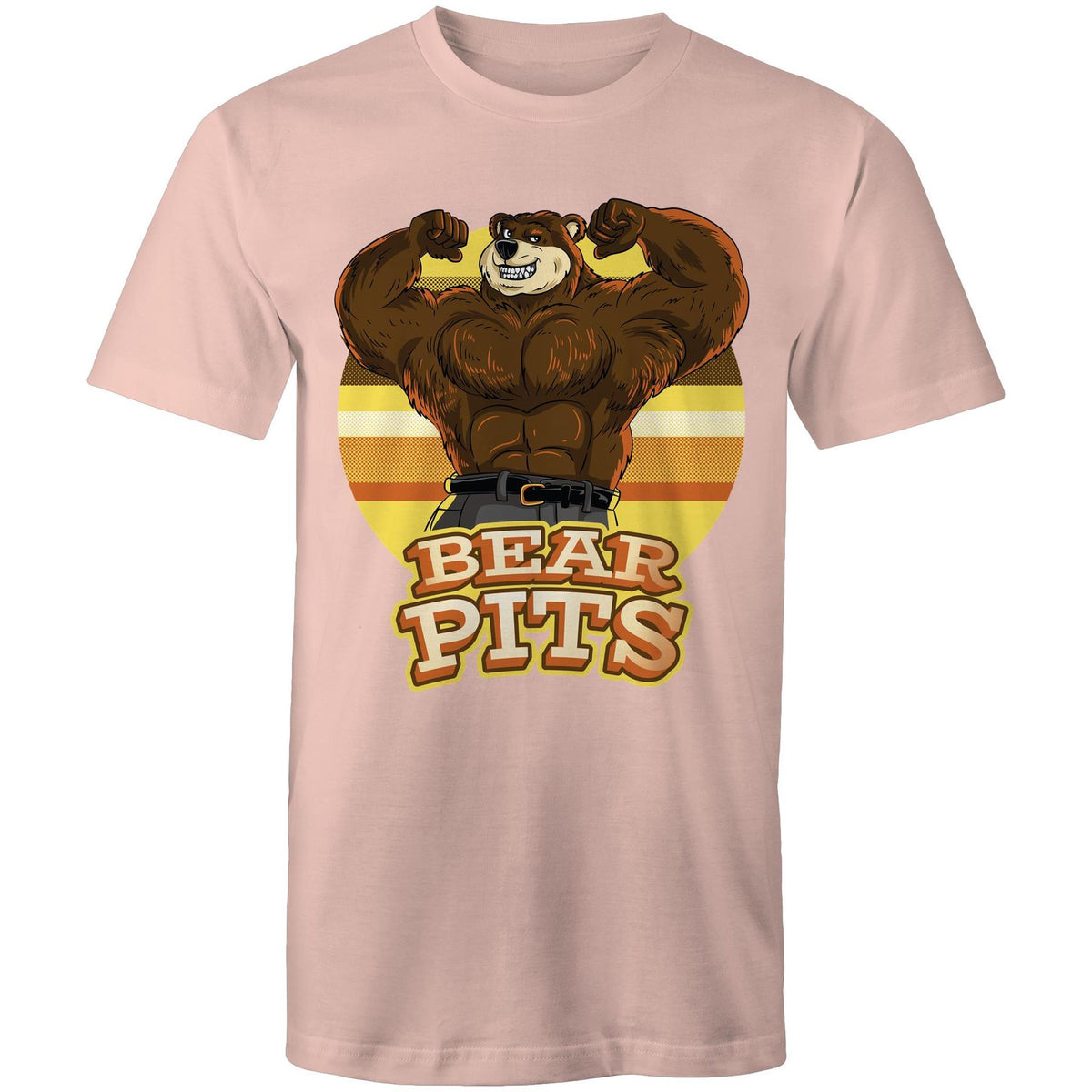 Bear Pits T-Shirt Unisex (G033)