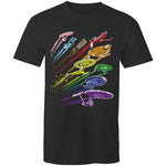 Pride Spaceships T-Shirt Unisex (LG165)