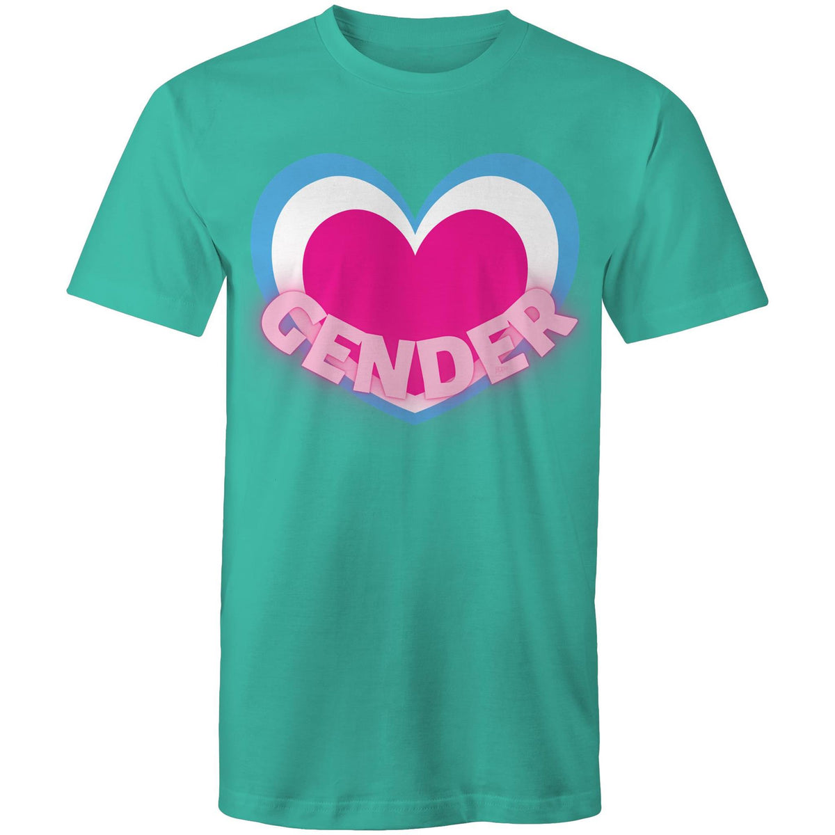 Trans Pride Australia Gender T-Shirt Unisex (T014)