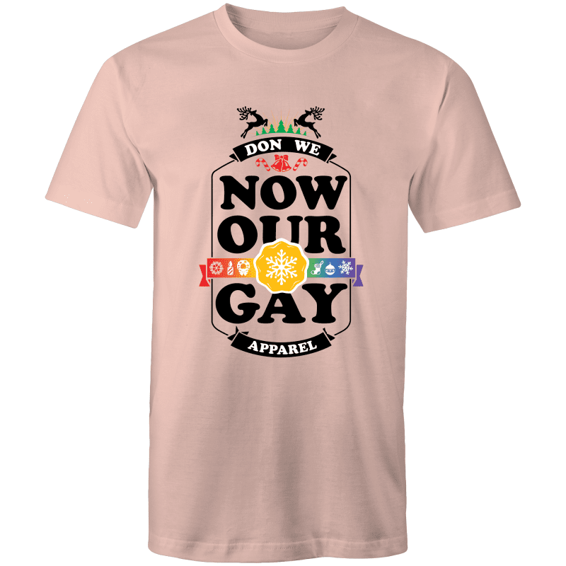 Don We Now Our Gay Apparel Christmas T-Shirt Unisex (LG042)