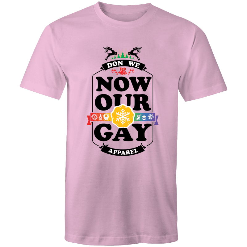 Don We Now Our Gay Apparel Christmas T-Shirt Unisex (LG042)