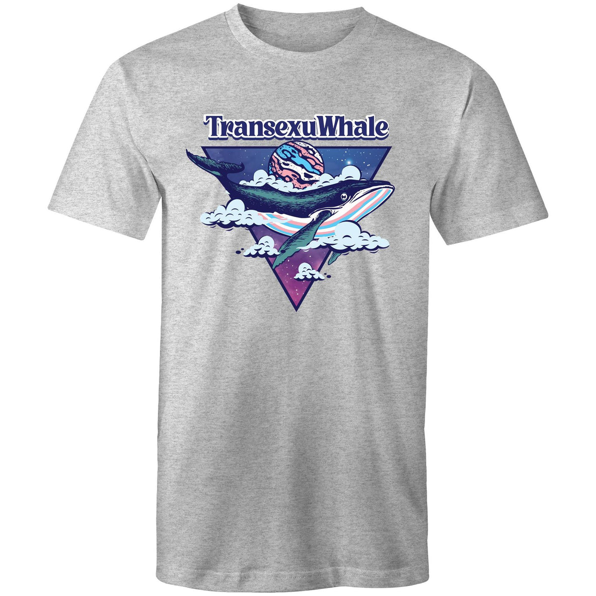 TransexuWhale T-Shirt Unisex (T019)