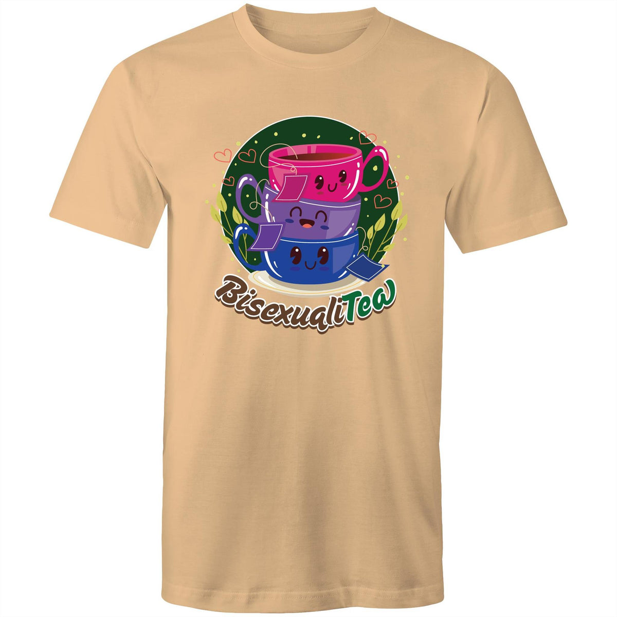 BisexualiTea T-Shirt Unisex (B017)