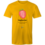 Dicktionary Vagitarian T-Shirt Unisex (L013)