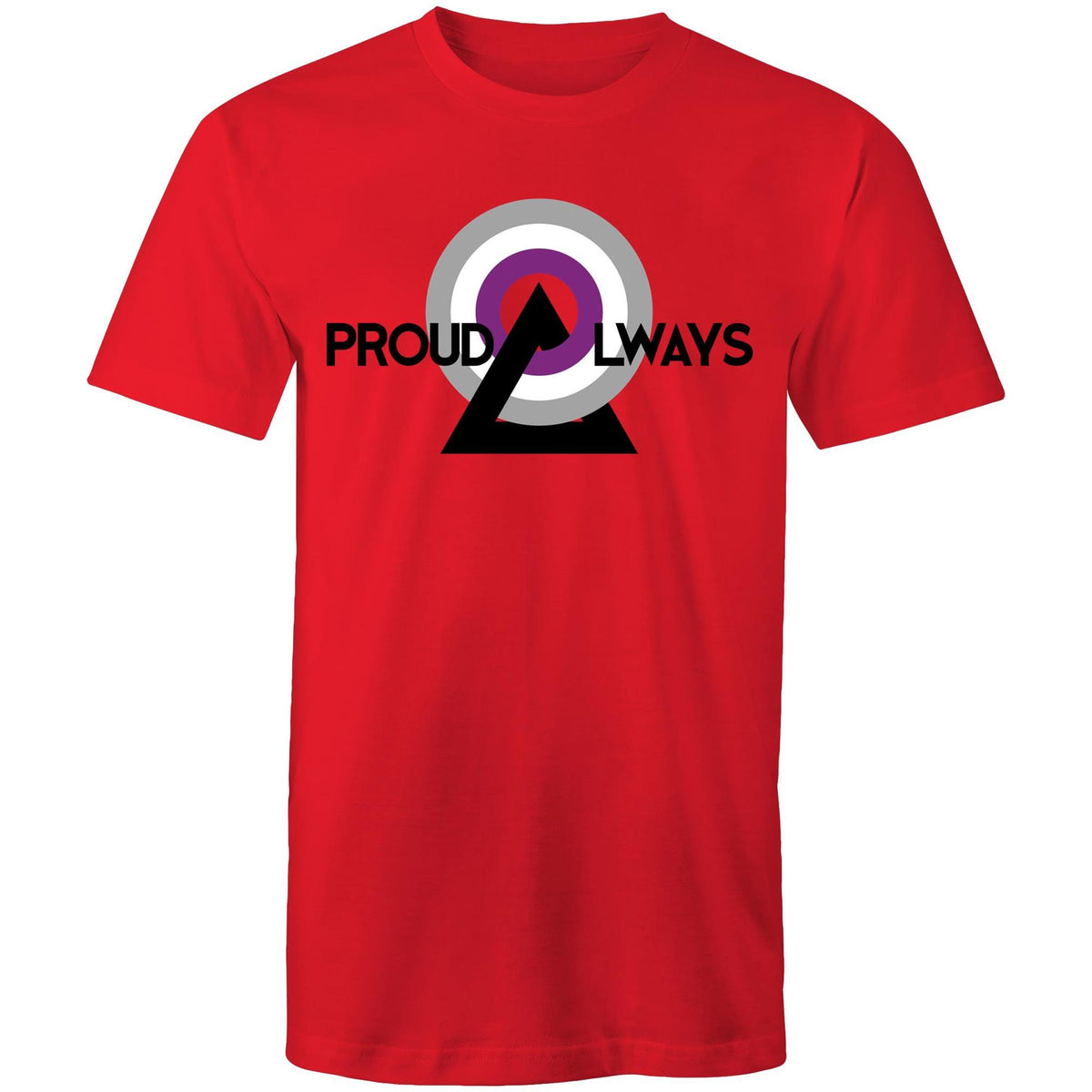 Proud Always Asexual T-Shirt Unisex (AS005)