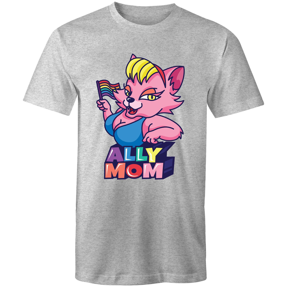 Ally Mom T-Shirt Unisex (AL005)