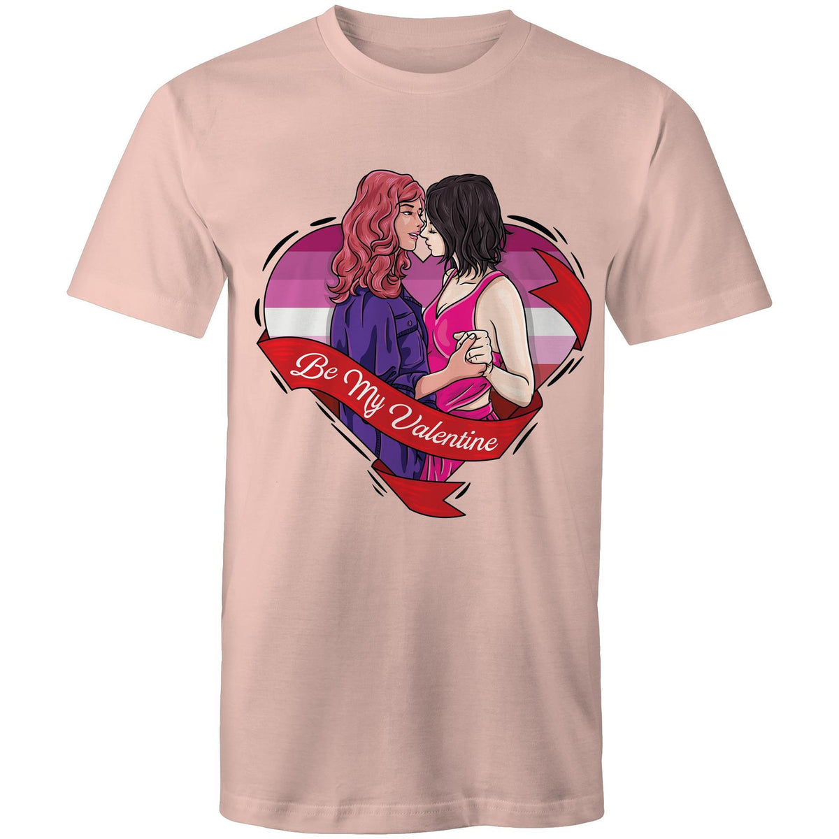 Be My Valentine T-Shirt Unisex (L019)