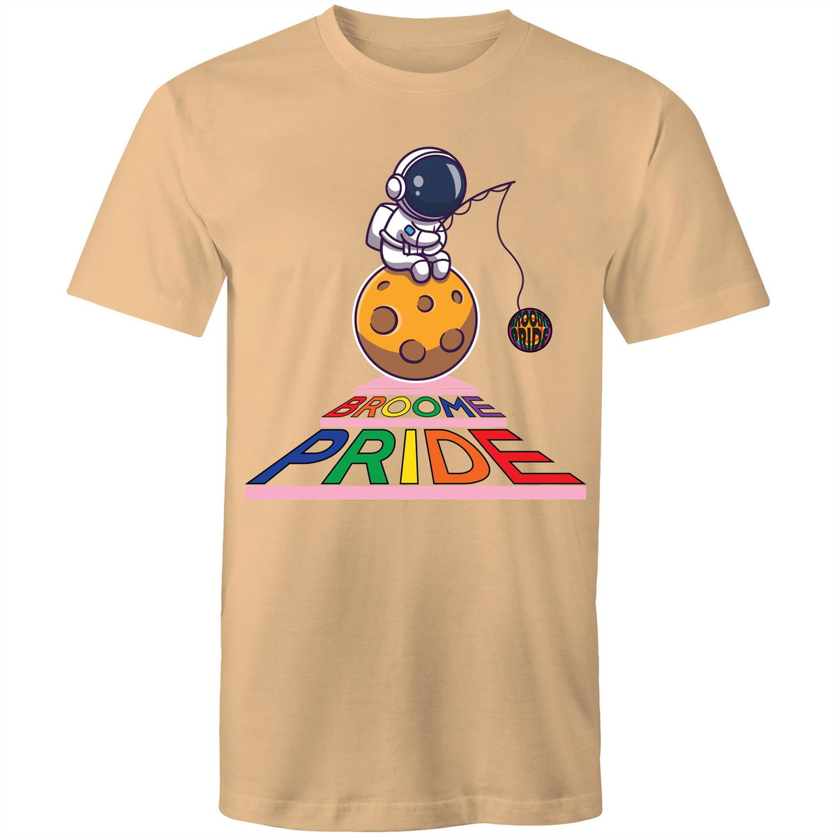 Broome Pride Staircase to the Moon T-Shirt Unisex (LG077)