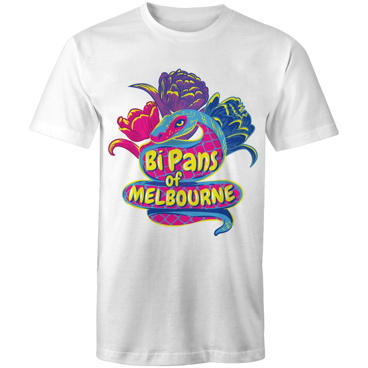 Bi Pans of Melbourne T-Shirt Unisex (B019)