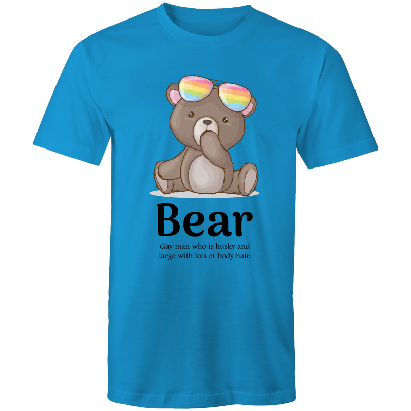 Dicktionary Bear T-Shirt Unisex (G009)