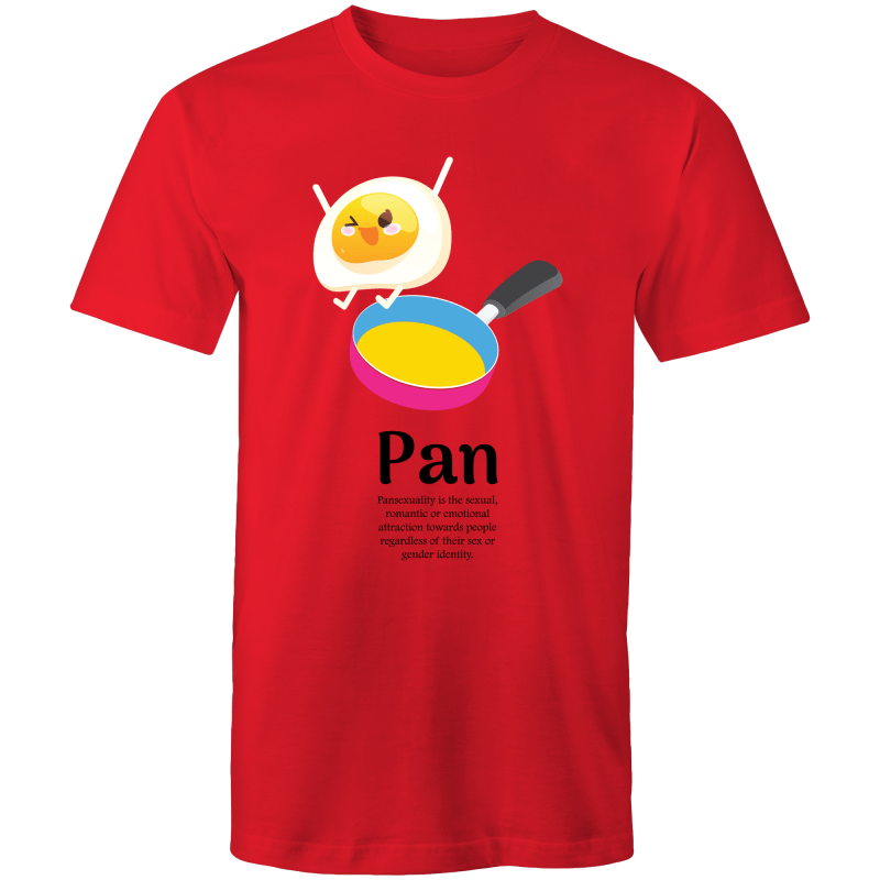 Dicktionary Pan T-Shirt Unisex (P008)