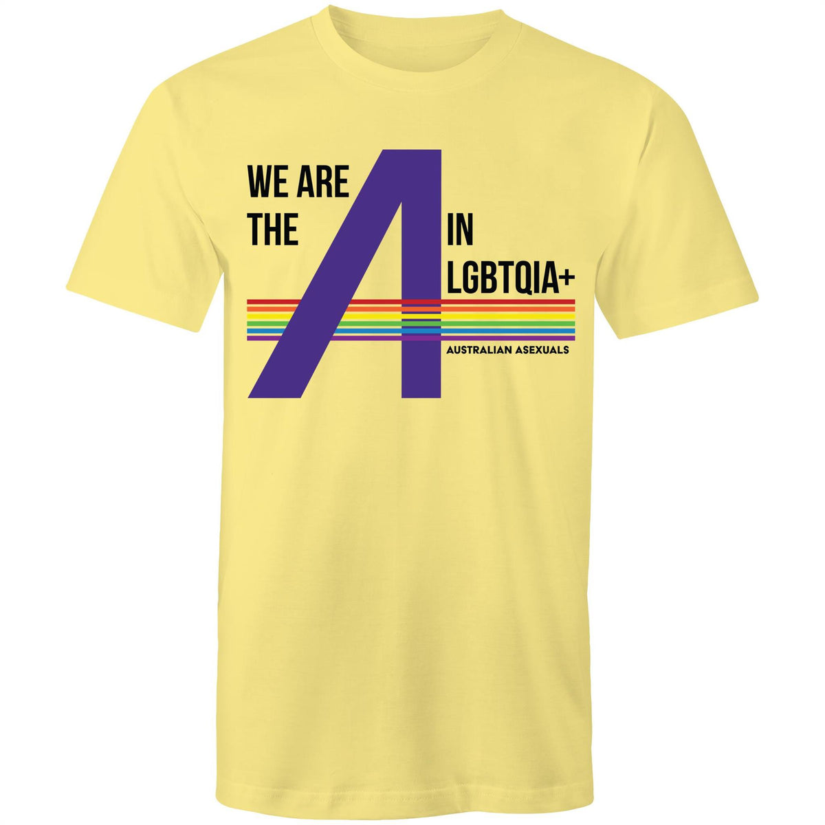 Australian Asexuals LGBTIQA+ T-Shirt Unisex (AS013)