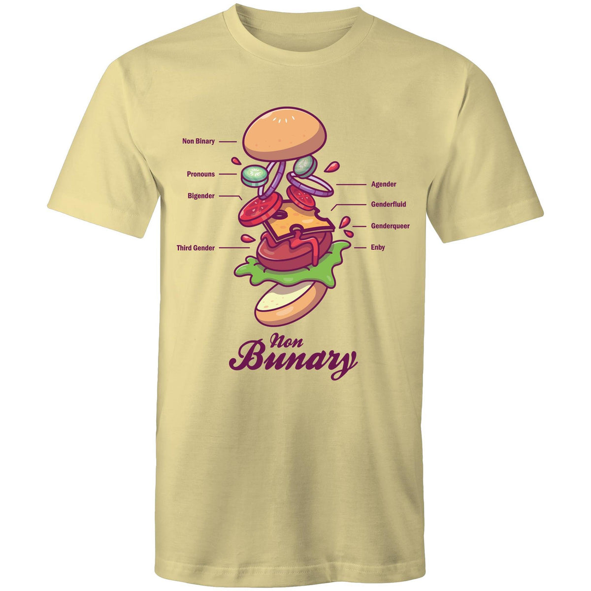 Non Bunary T-Shirt Unisex (NB001)