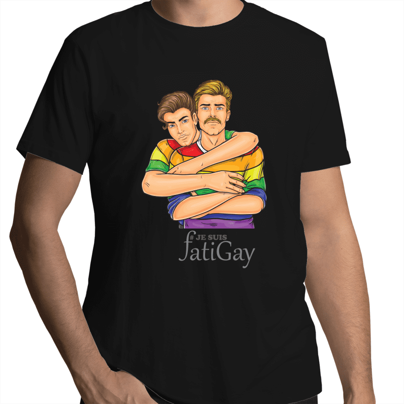 Je Suis Fatigay French T-Shirt Unisex (G020)