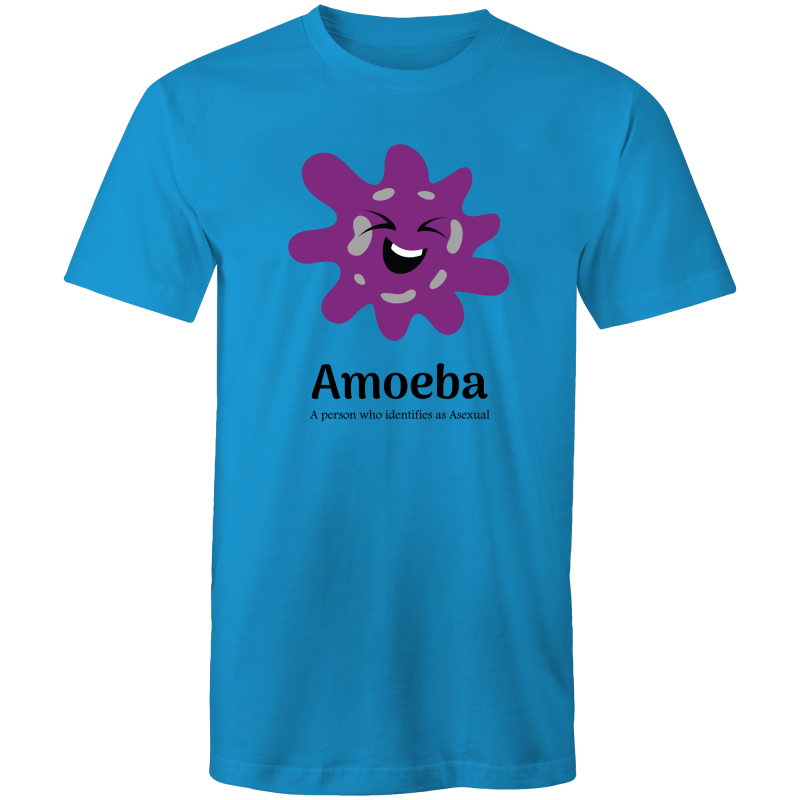 Dicktionary Amoeba Asexual T-Shirt Unisex (AS007)