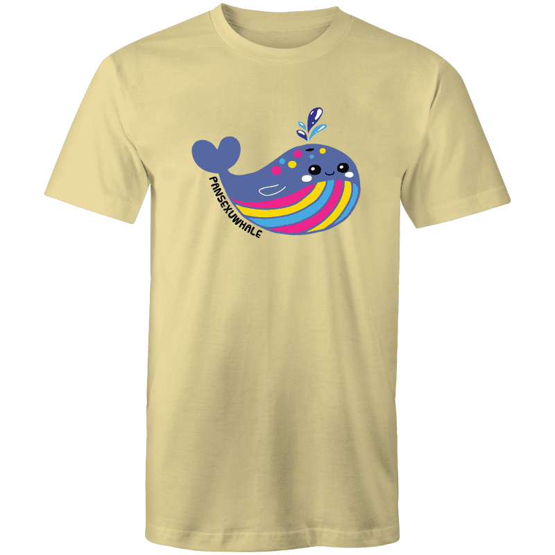 Pansexuwhale T-Shirt Unisex (P004)