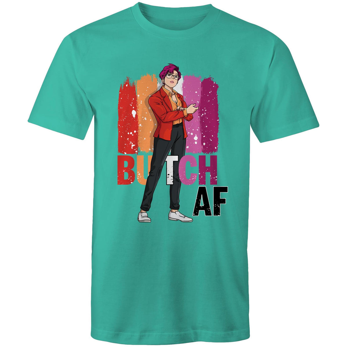 Butch AF 2.0 T-Shirt Unisex (L016)