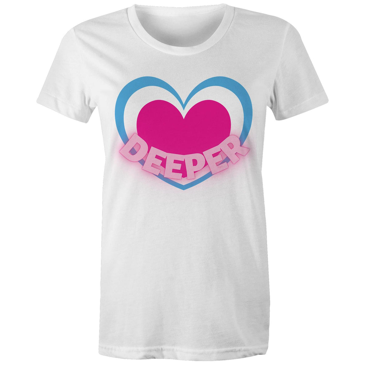 Trans Pride Australia Deeper T-Shirt Female (T008)