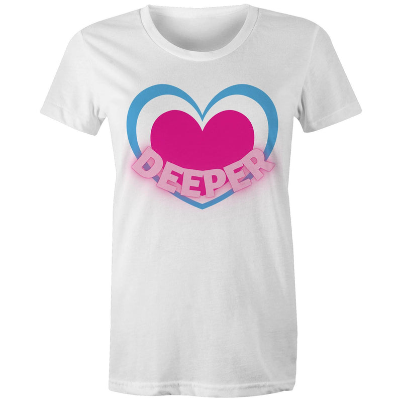 Trans Pride Australia Deeper T-Shirt Female (T008)