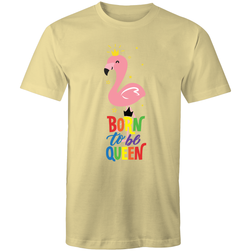 Born to be Queen T-Shirt Unisex (LG040)