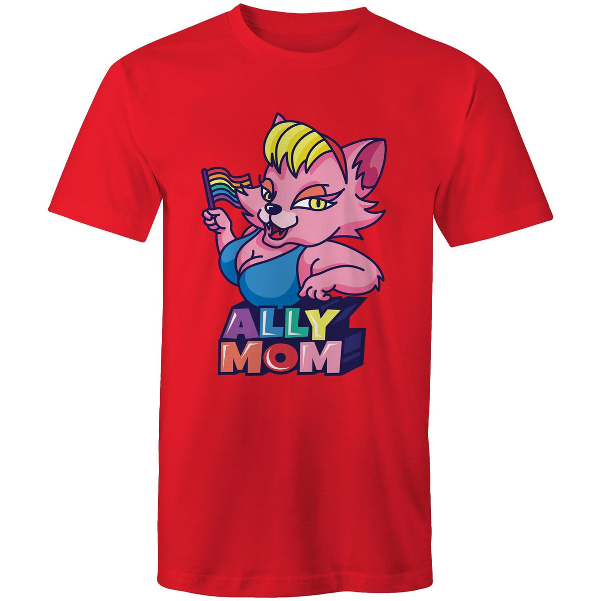 Ally Mom T-Shirt Unisex (AL005)