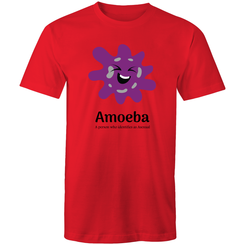 Dicktionary Amoeba Asexual T-Shirt Unisex (AS007)