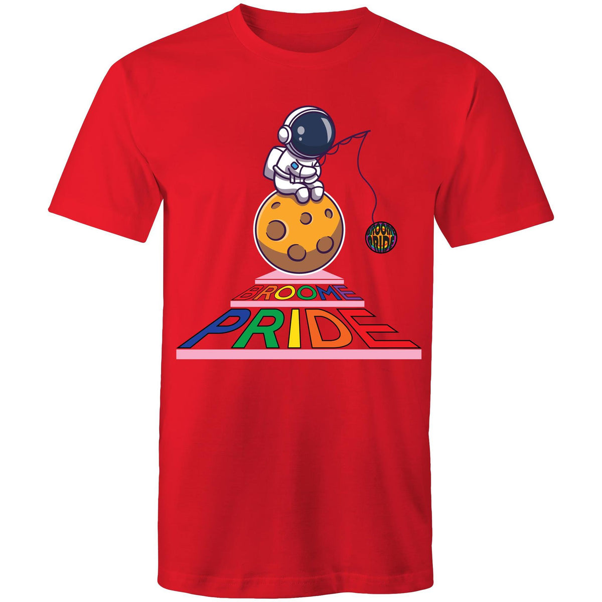 Broome Pride Staircase to the Moon T-Shirt Unisex (LG077)