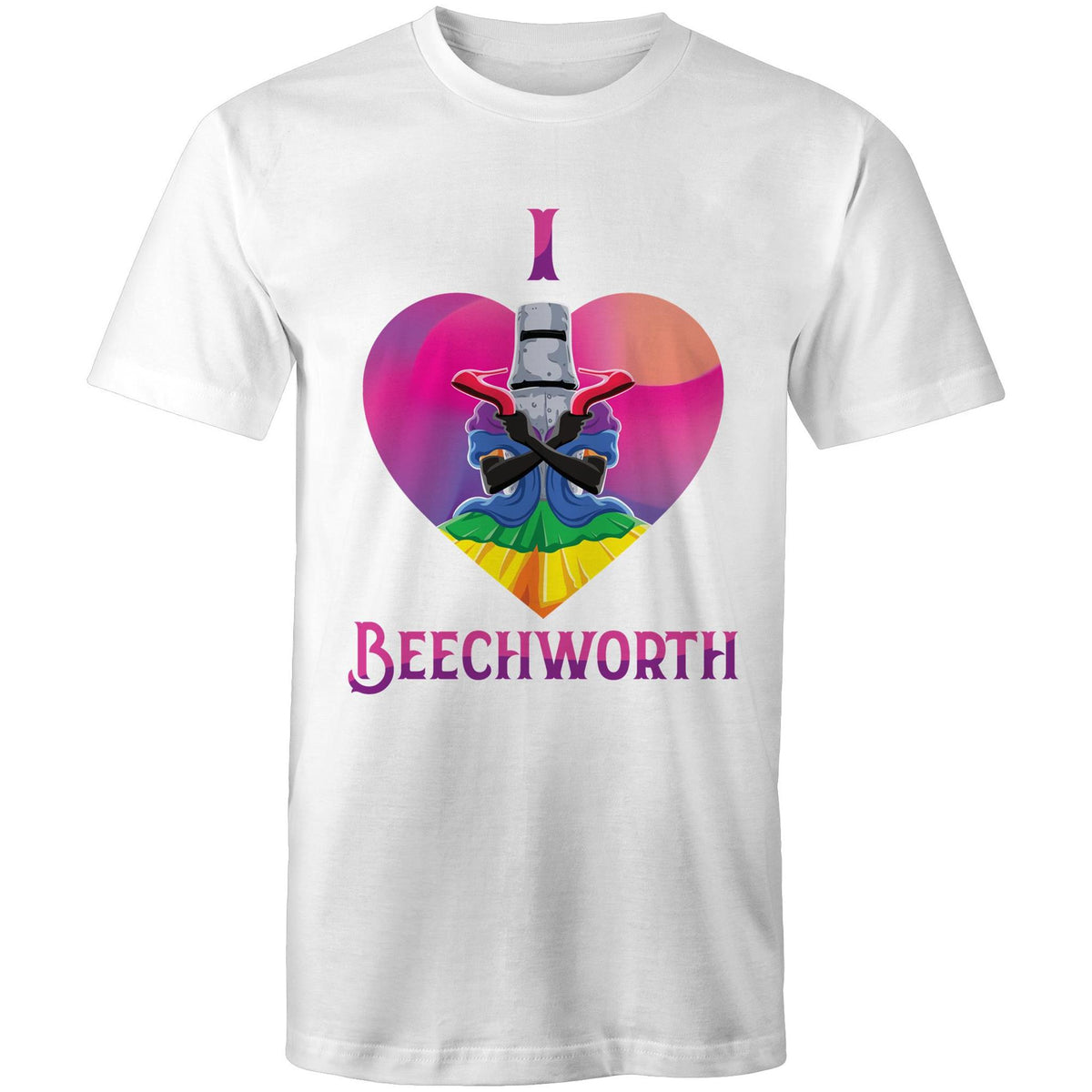 Drag'd Out Beechworth Ned Kelly T-Shirt Unisex (LG150)