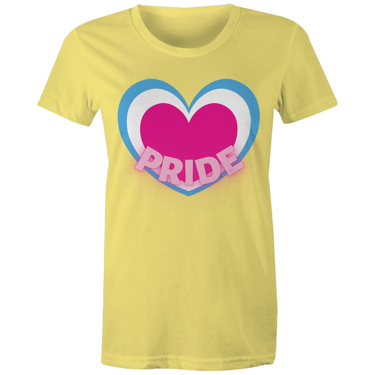 Trans Pride Australia Pride T-Shirt Female (T011)