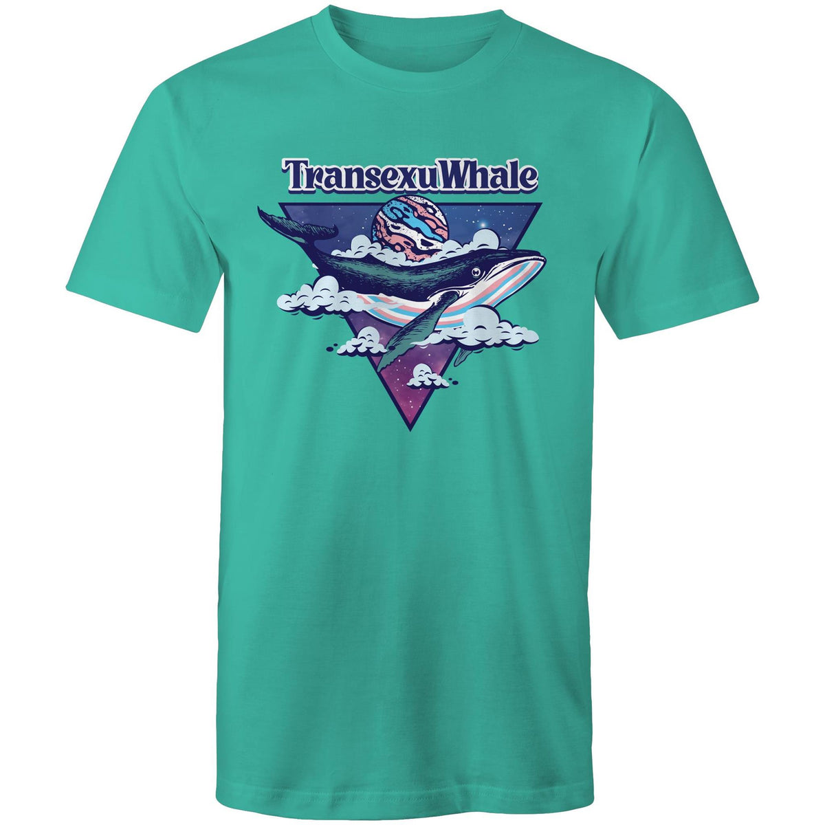 TransexuWhale T-Shirt Unisex (T019)