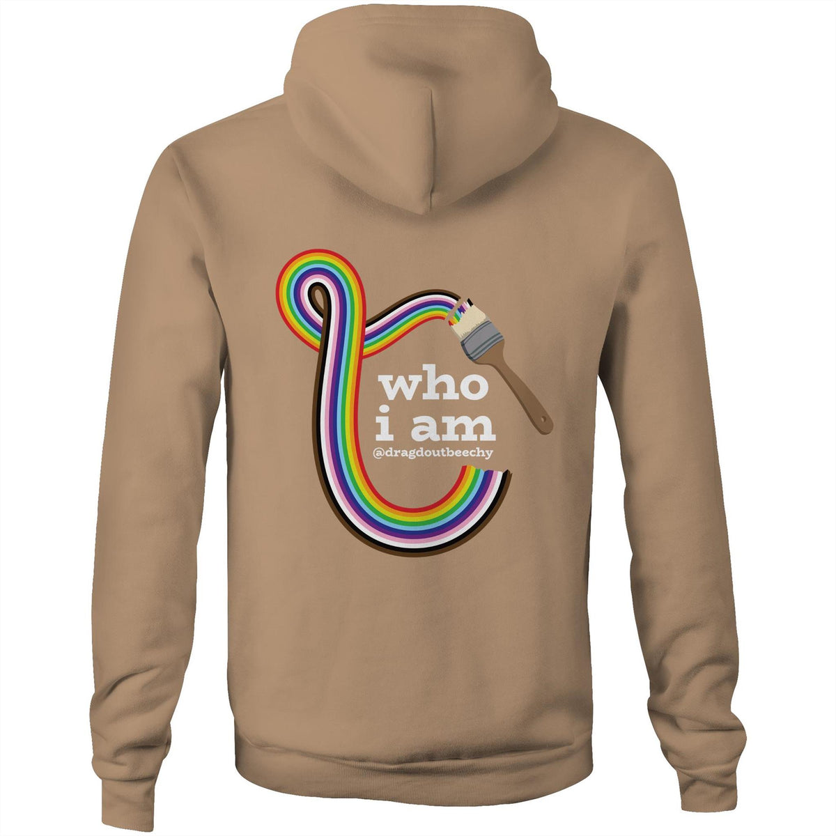 Drag'd Out Beechworth - I Am Who I Am Hoodie Sweatshirt Unisex (LG159)