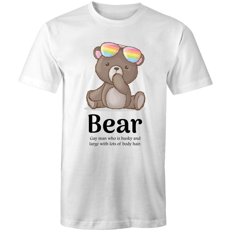 Dicktionary Bear T-Shirt Unisex (G009)