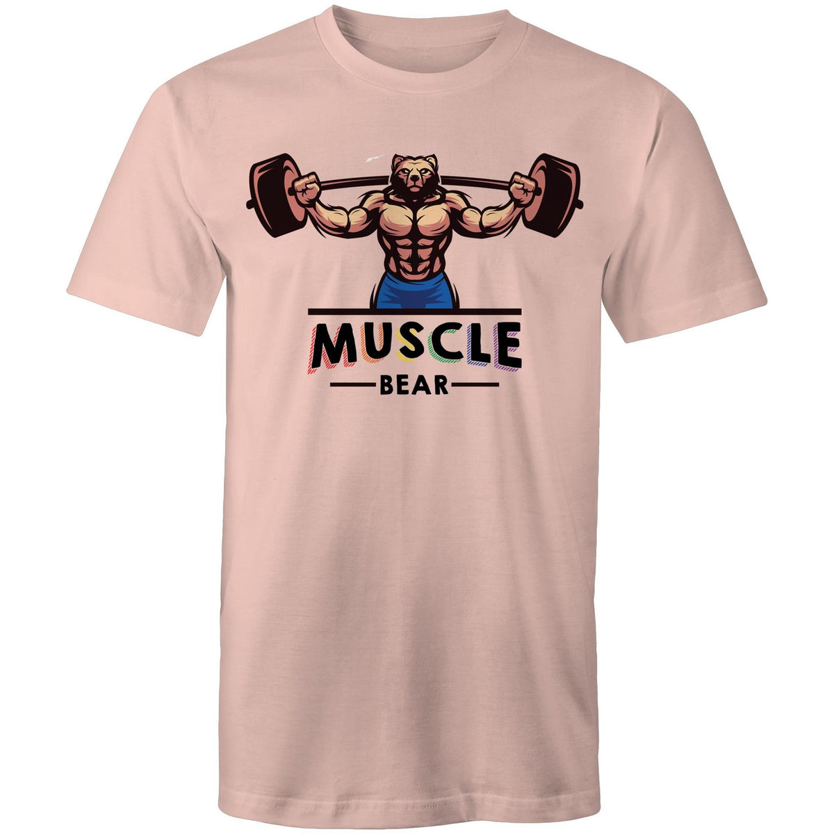 Muscle Bear T-Shirt Unisex (G025)