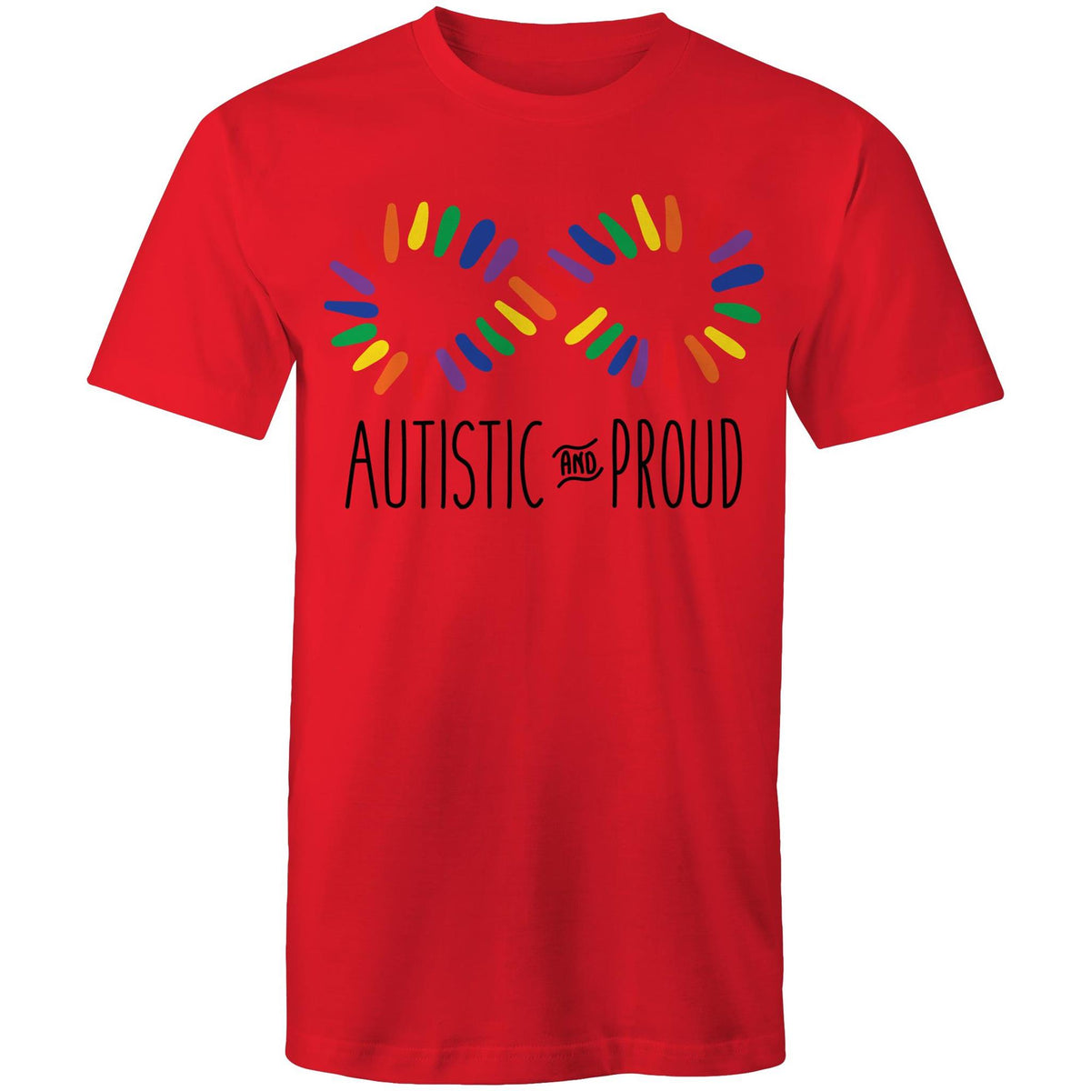 Autistic & Proud T-Shirt Unisex (LG039)