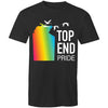 Top End Pride White Logo T-Shirt Unisex (LG087)