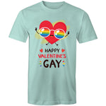 Happy Valentine's Gay T-Shirt Unisex (LG010)