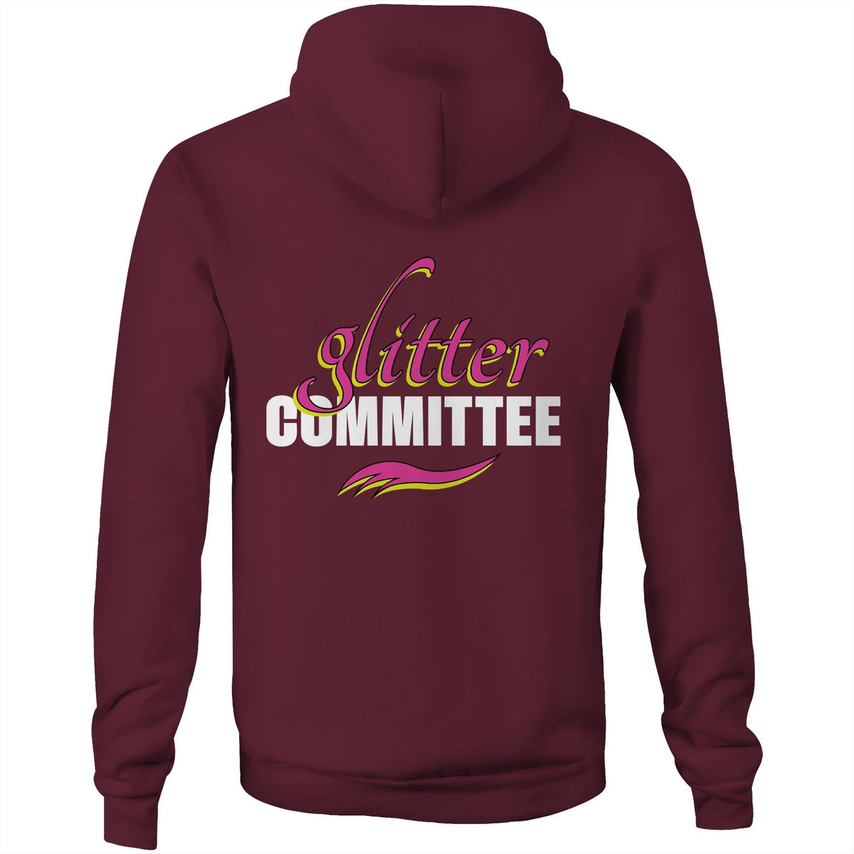 Glitter Committee Hoodies - RainbowRoo