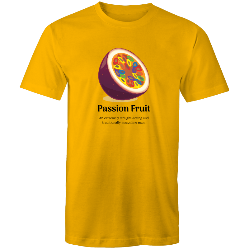 Dicktionary Passion Fruit T-Shirt Unisex (G013)