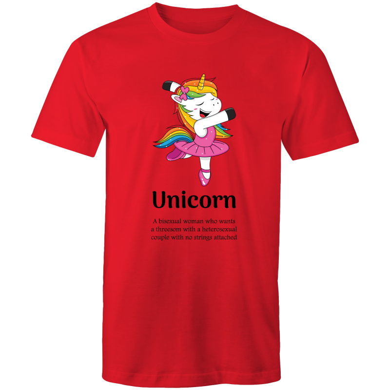 Dicktionary Unicorn T-Shirt Unisex (L012)