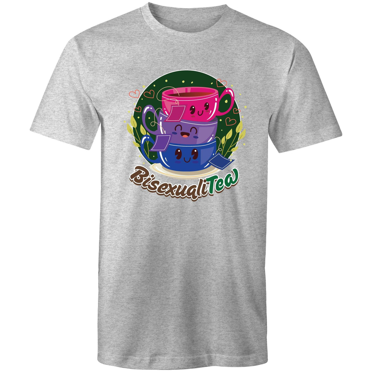 BisexualiTea T-Shirt Unisex (B017)