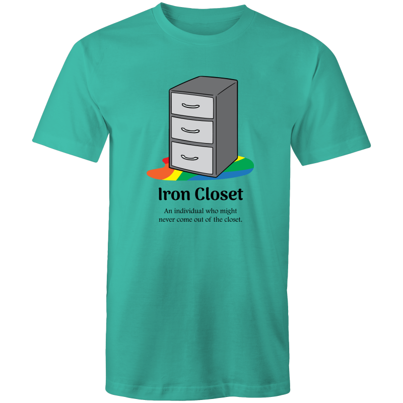 Dicktionary Iron Closet T-Shirt Unisex (LG046)