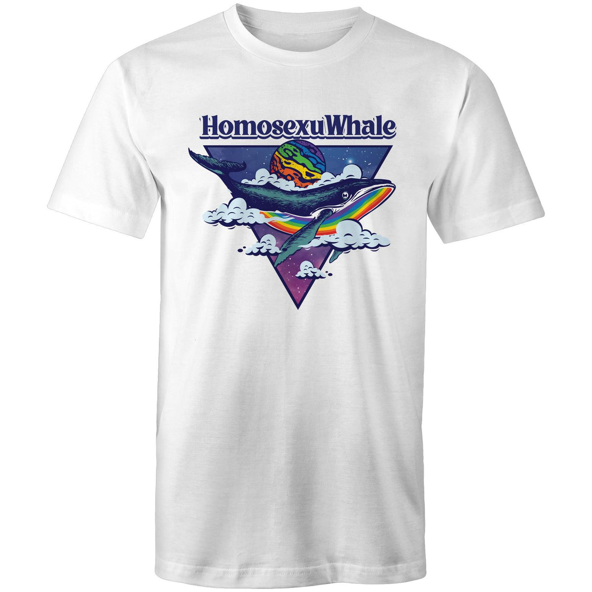 HomosexuWhale T-Shirt Unisex (LG142)