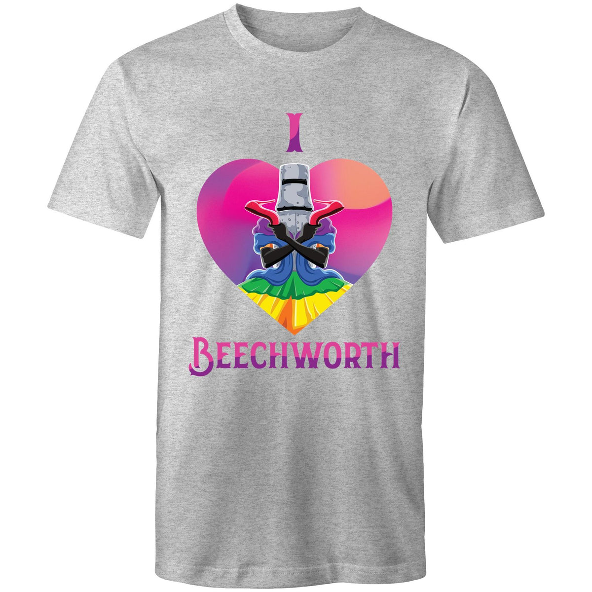 Drag'd Out Beechworth Ned Kelly T-Shirt Unisex (LG150)