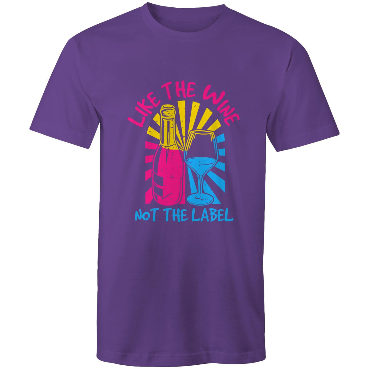 Like the Wine not the Label T-Shirt Unisex (LG121)