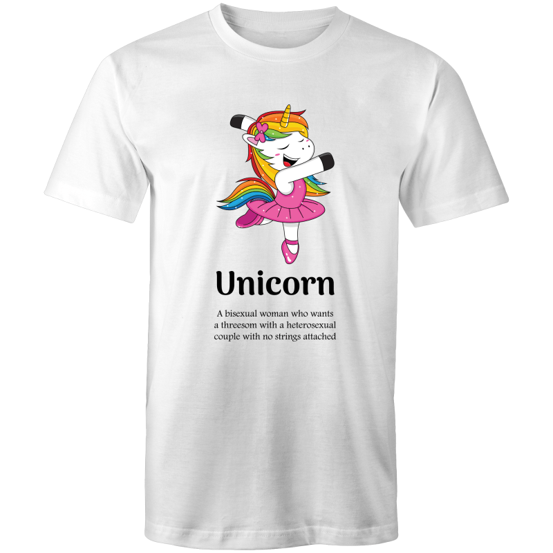 Dicktionary Unicorn T-Shirt Unisex (L012)