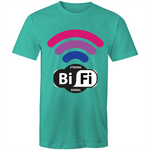 Bisexual T-Shirt | #BiFi Unisex - RainbowRoo