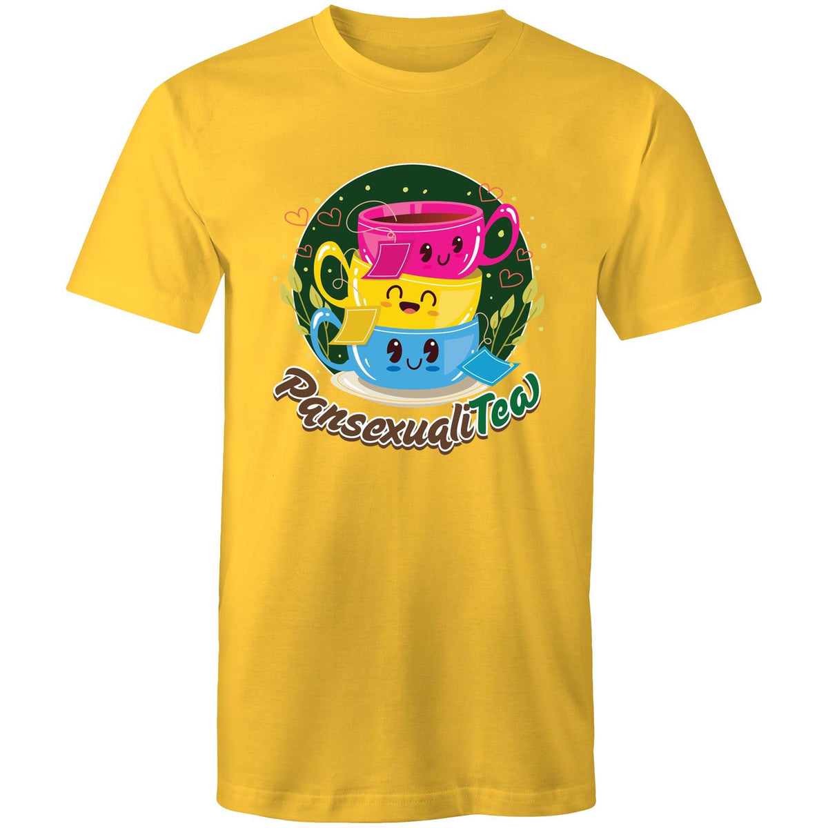 Pansexualitea T-Shirt Unisex (P012)