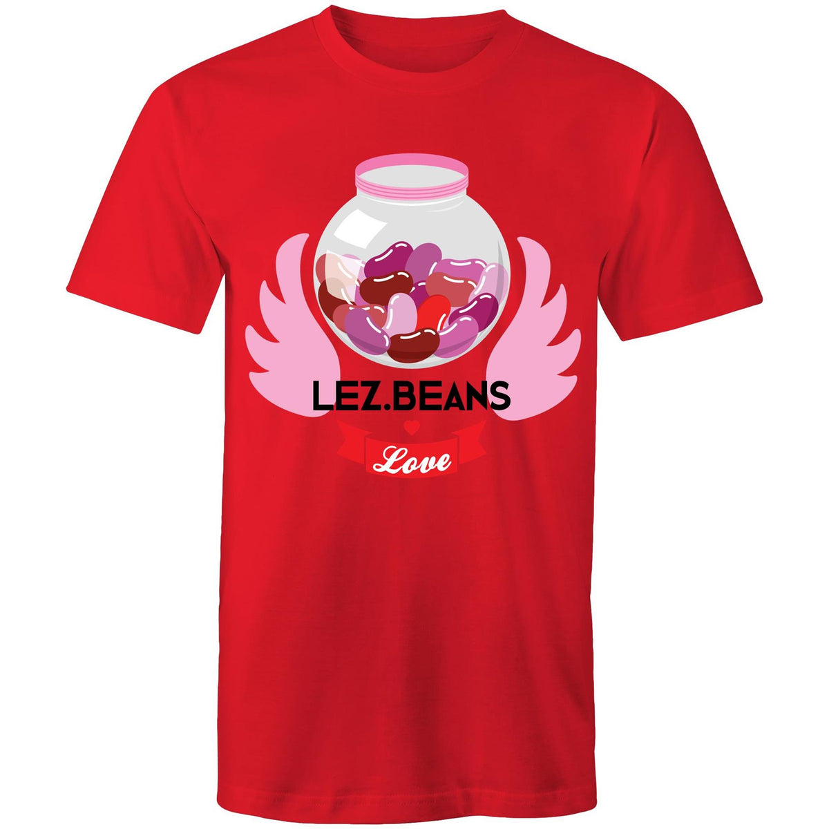 Lez Beans T-Shirt Unisex (L006)